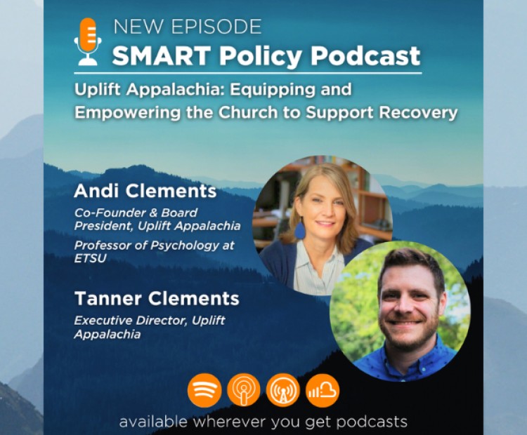 SMART podcast featuring Andi and Tanner Clements.