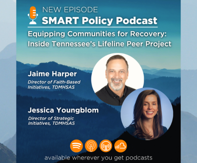 SMART Policy Podcast featuring Jaime Harper and Jessica Youngblom.