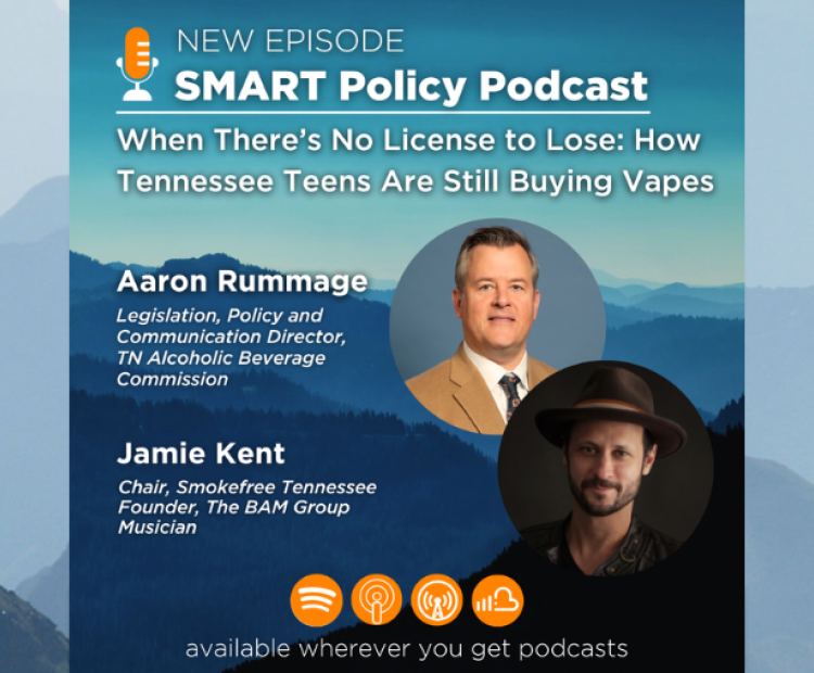 SMART podcast featuring Aaron Rummage and Jamie Kent.