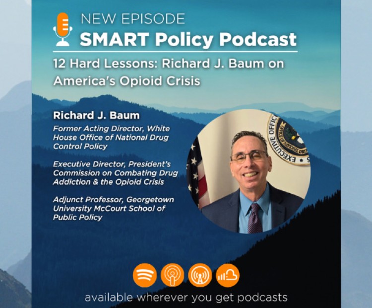 SMART Policy Podcast featuring Richard Baum.