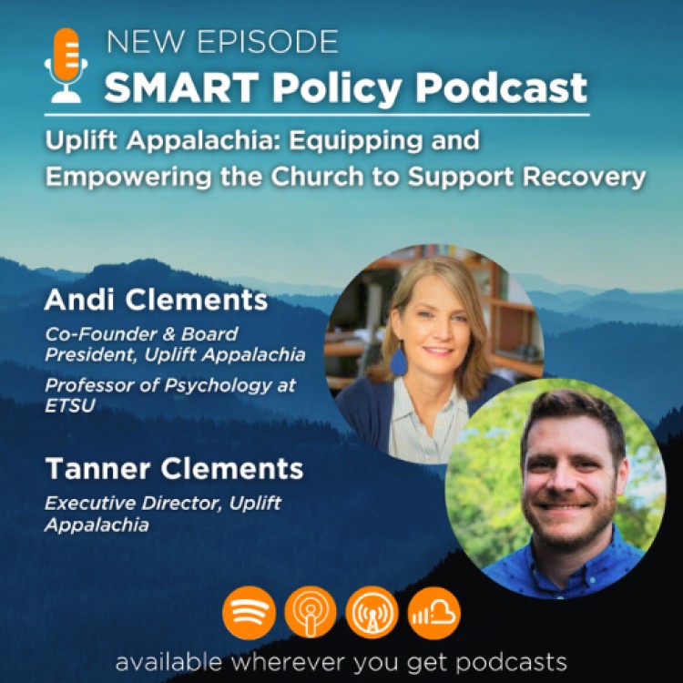 SMART podcast featuring Andi and Tanner Clements.