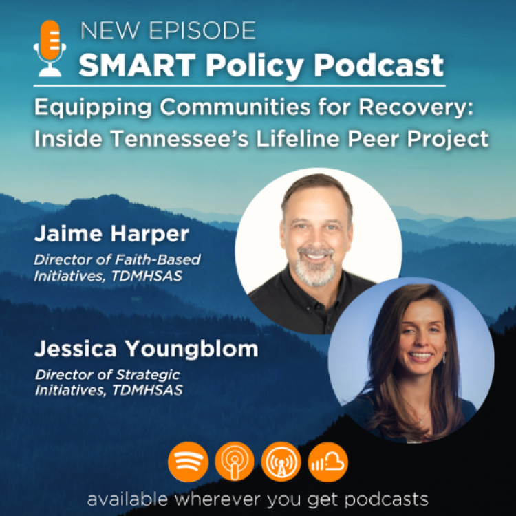 SMART Policy Podcast featuring Jaime Harper and Jessica Youngblom.