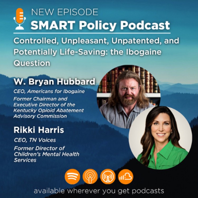 SMART Policy Podcast featuring W. Bryan Hubbard and Rikki Harris.