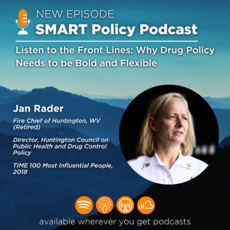 SMART Policy Podcast featuring Jan Rader.