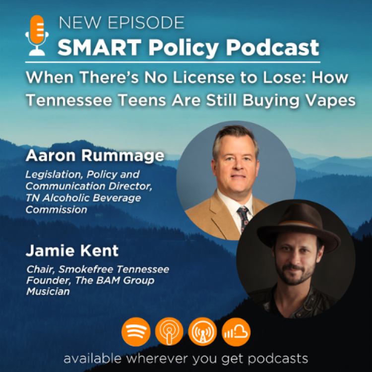 SMART podcast featuring Aaron Rummage and Jamie Kent.