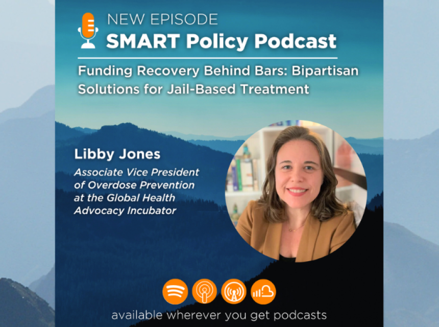 SMART podcast featuring Libby Jones
