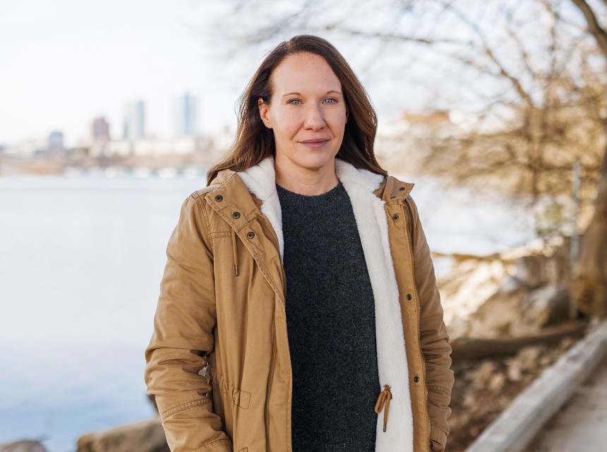 Dr. Jennifer Tourville, executive director of the UT SMART Initiative.