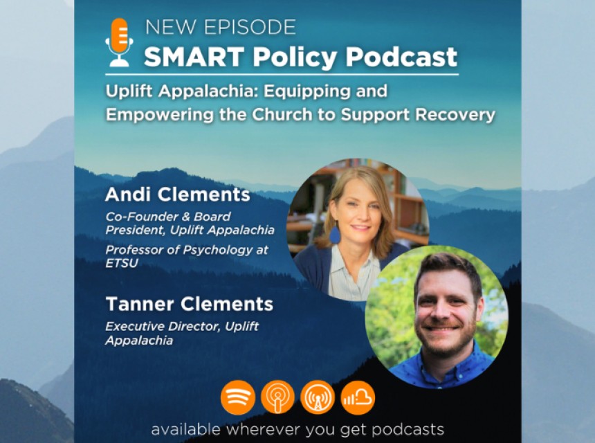 SMART podcast featuring Andi and Tanner Clements.