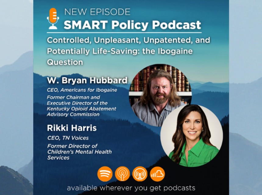 SMART Policy Podcast featuring W. Bryan Hubbard and Rikki Harris.