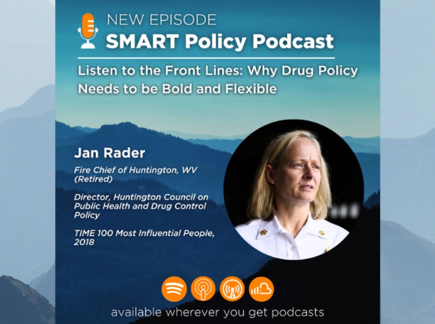 SMART Policy Podcast featuring Jan Rader.