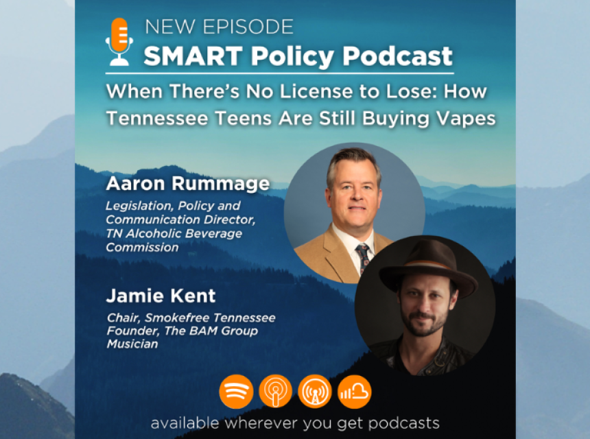 SMART podcast featuring Aaron Rummage and Jamie Kent.