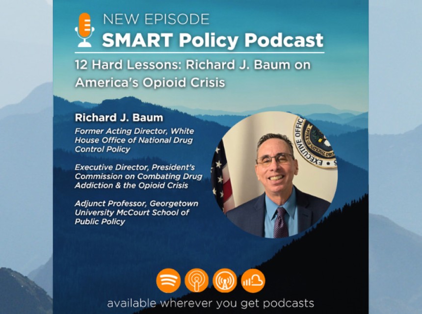 SMART Policy Podcast featuring Richard Baum.