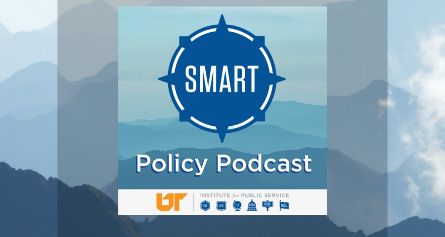 SMART Policy Podcast graphic