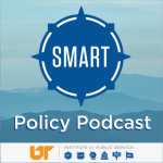 SMART Policy Podcast graphic.