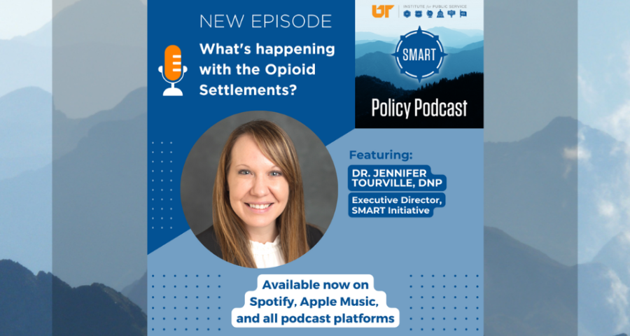New podcast episode: What's happening with the opioid settlements?