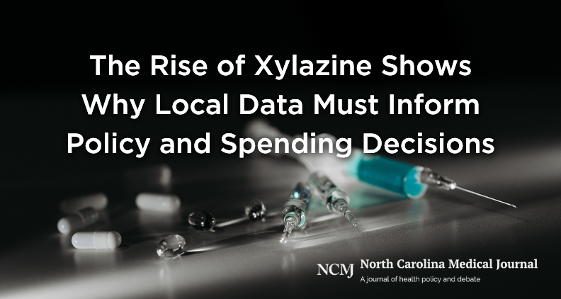 The Rise of Xylazine Shows Why Local Data Must Inform Policy and Spending Decisions